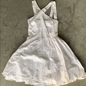 Mods international white cross dress